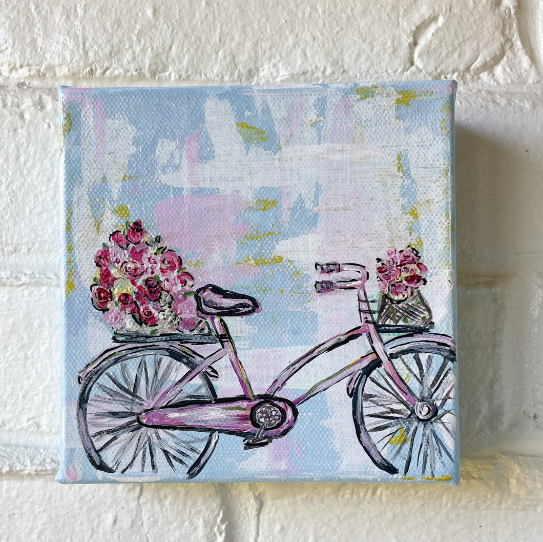 “Flower Delivery” no. 1 5x5