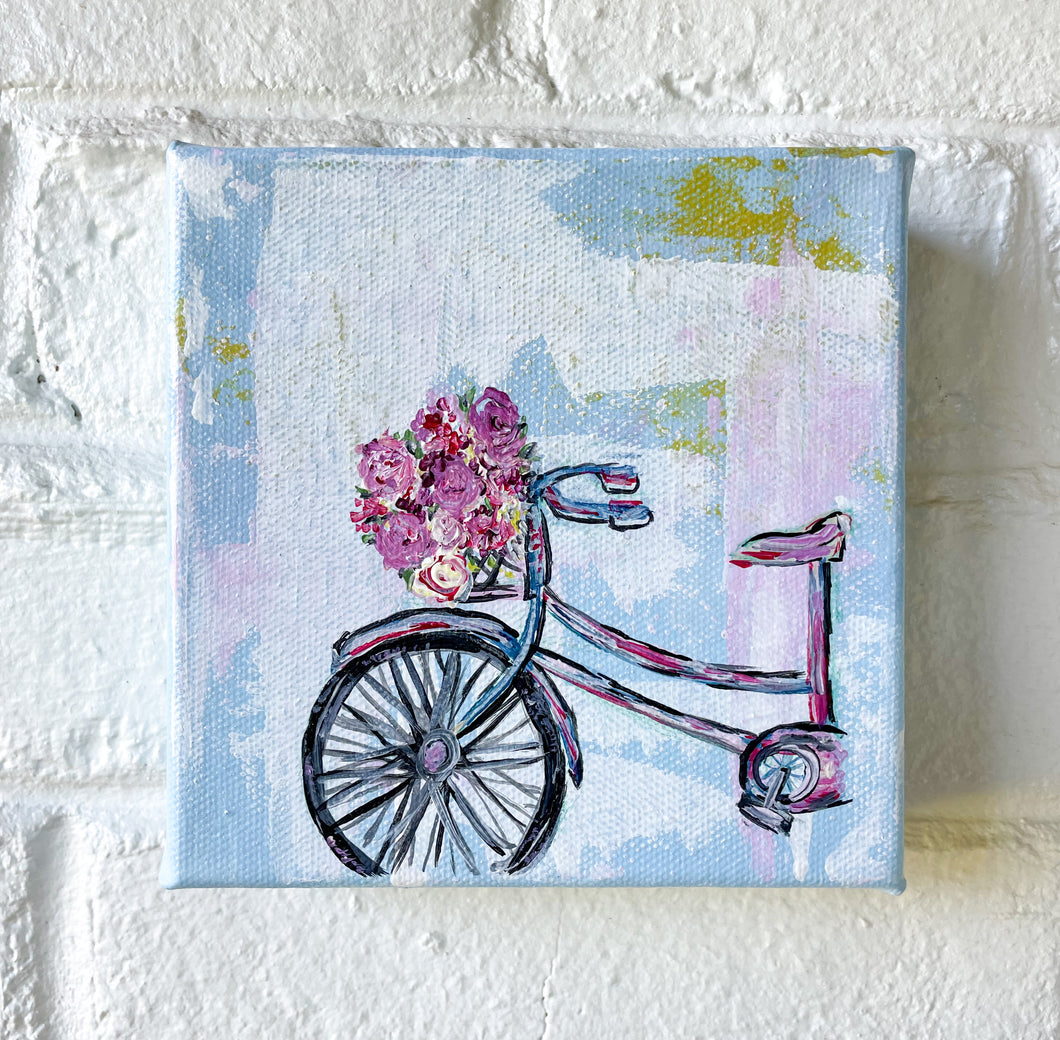 “Flower Delivery” no. 2 5x5